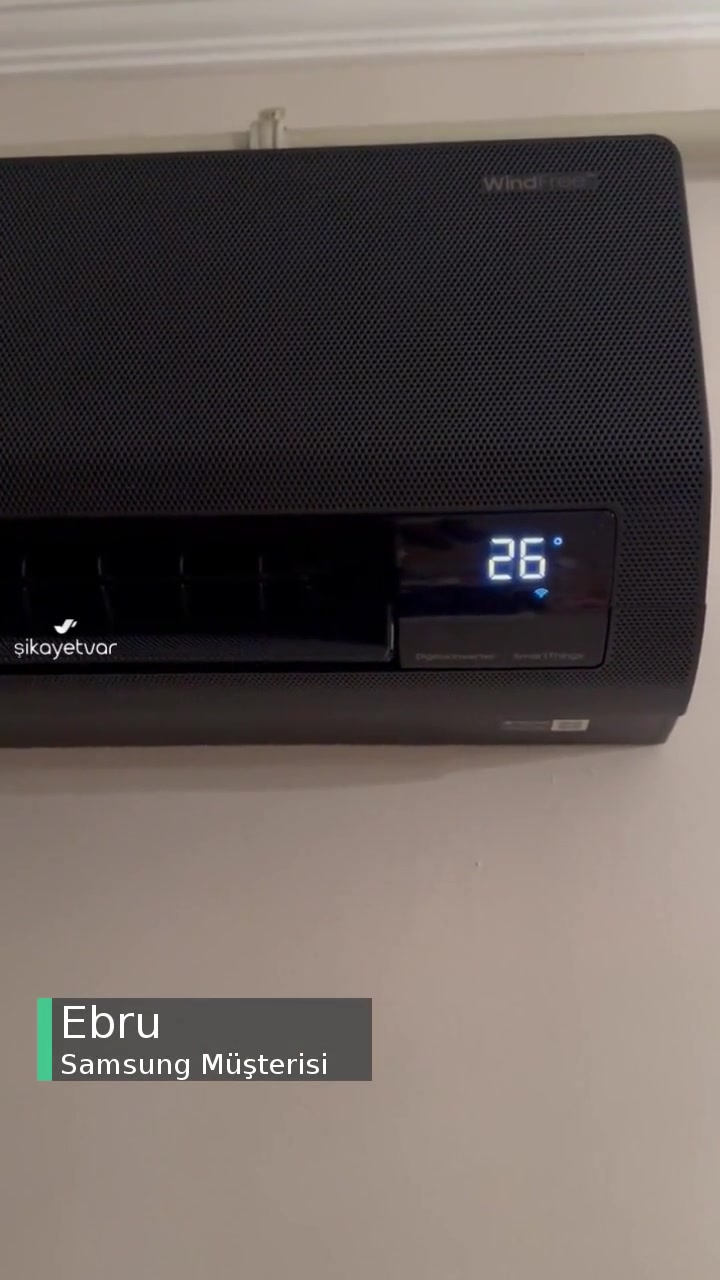 Samsung Klima İlk Alındığı Hafta C2 Arızası Verdi videonun kapak resmi