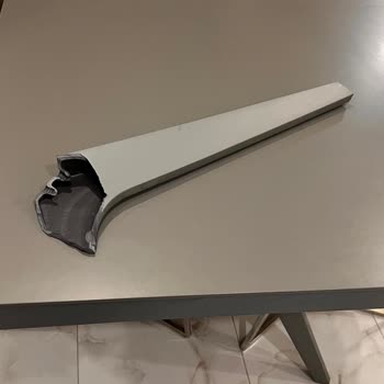 Rammel Home Mağazasından Aldığım Masa İle İlgili Yaşadığım Sorunlar