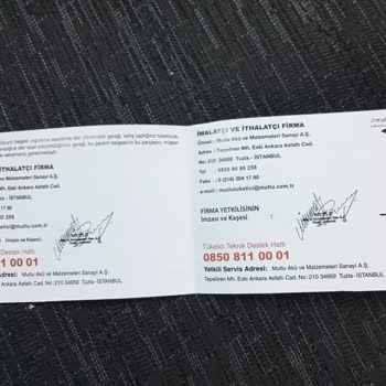 Sıfır Alınan Akü Sürekli Oksitleniyor, Garanti Kapsamında Çözüm Sunulmuyor