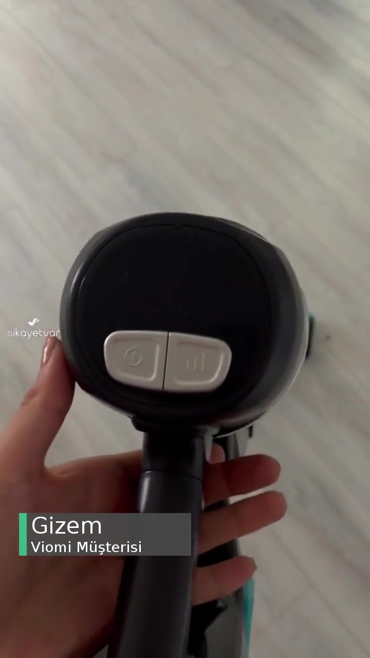 Viomi Dikey Şarjlı Süpürgede Şarj Sorunu videonun kapak resmi