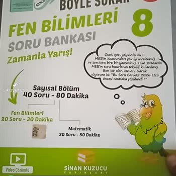 Sinan Kuzucu Yayınları Hatalı Cevap Anahtarı