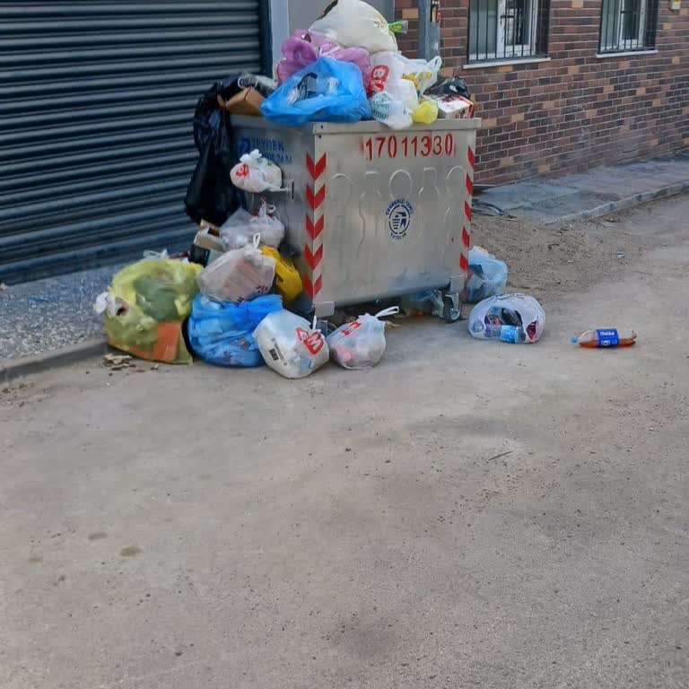 Büyükdere Mahallesi’nde Temizlik Ve Denetim Eksikliği
