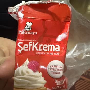 Pakmaya Pastacı Kreması Beklenenden Katı Ve Topaklı Çıktı