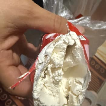 Pakmaya Pastacı Kreması Beklenenden Katı Ve Topaklı Çıktı