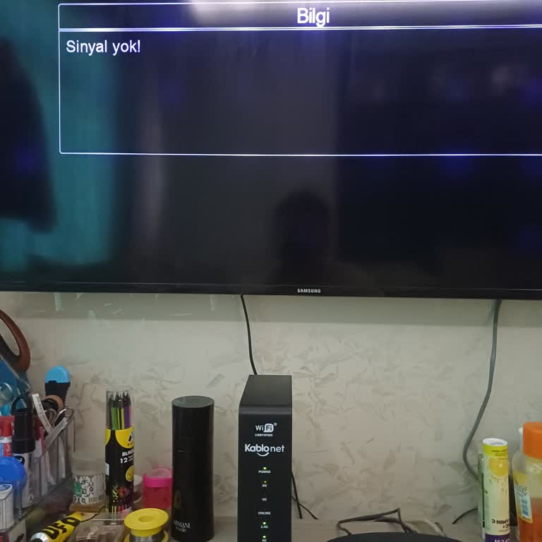 4 Gündür Süren Kablo TV Ve İnternet Kesintisine Çözüm Bekliyorum
