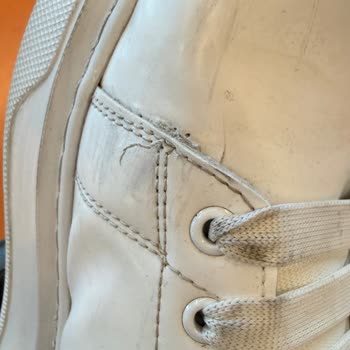 Elle Ayakkabıda Kısa Sürede Krom Atması Ve Dikiş Açılması Sorunu