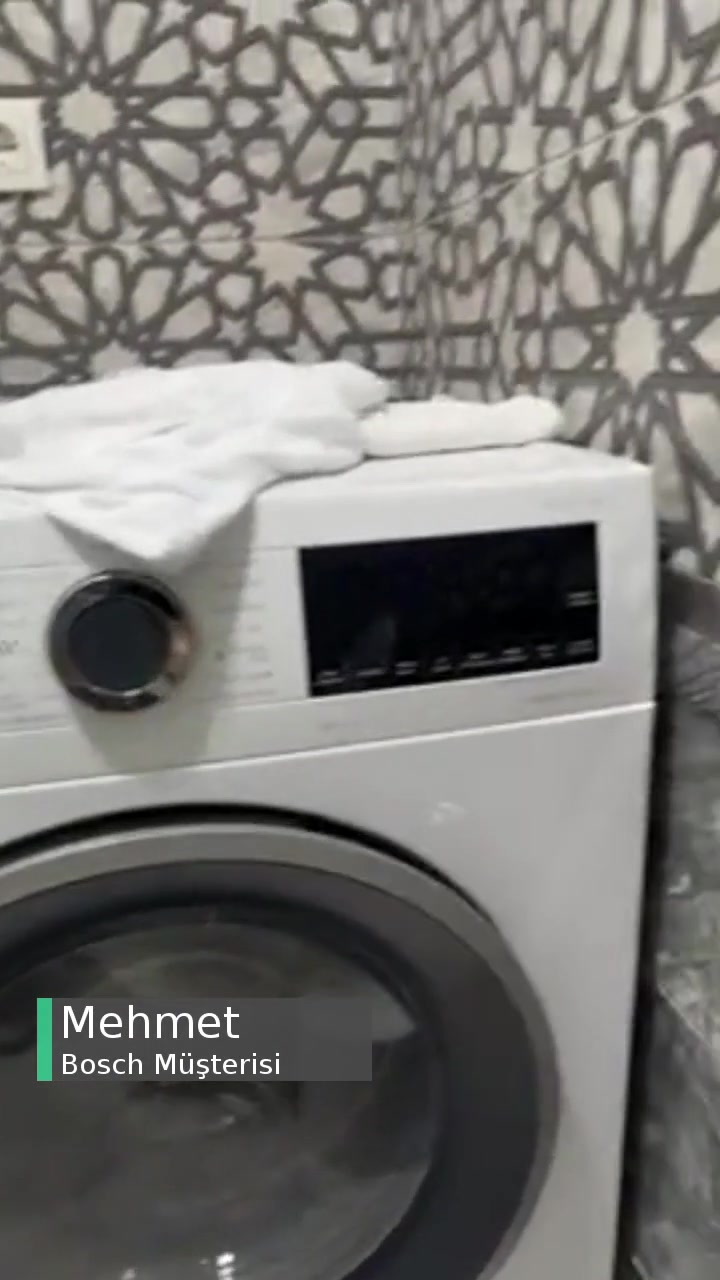 Bosch Çamaşır Makinesi Yağ Ve Pas Sorunu videonun kapak resmi