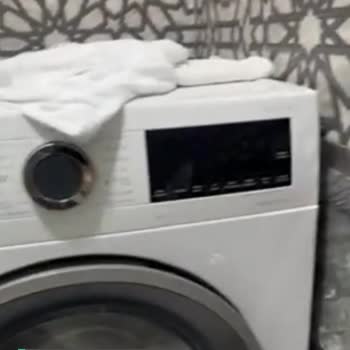 Bosch Çamaşır Makinesi Yağ Ve Pas Sorunu