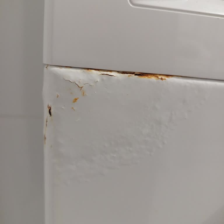 Bosch Washing Machine Paint Bubbling Problem Not Covered Under Warranty