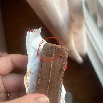 Kapalı Ambalajdaki Ülker Dido Çikolatalar Bozuk Çıktı