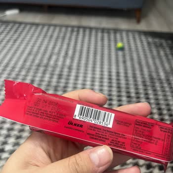 Kapalı Ambalajdaki Ülker Dido Çikolatalar Bozuk Çıktı