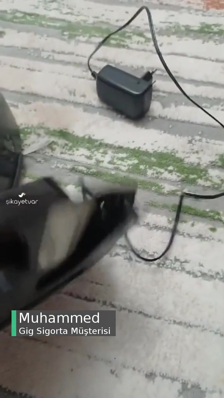 Gig Sigorta Süpürgem Bozuk Geldi Yine videonun kapak resmi