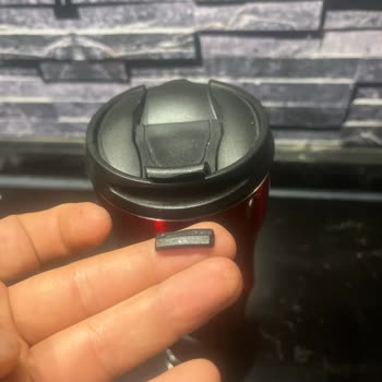 Cooker İlk Kullanımda Kırılan Termos Kapağı