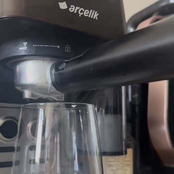 Yeni Alınan Espresso Makinesinde İlk Kullanımda Süt Haznesi Sorunu Ve Haksız Ücret Talebi