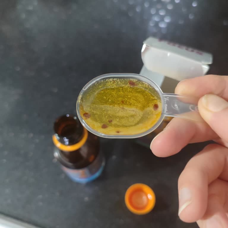 Aldığım Argivit Focus Şurubunda Kahverengi Tortular Çıktı, Ücret İadesi Talep Ediyorum