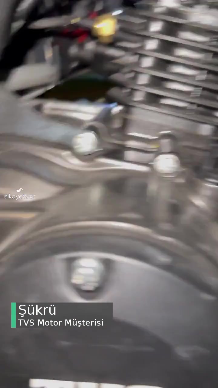 Tvs Motor Kötü Bir Mühendislik videonun kapak resmi