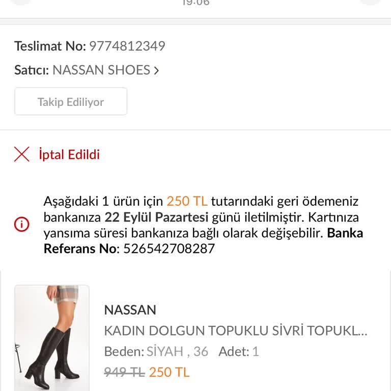 Siparişim İptal Edildi Fiyat Artırıldı Satıcıdan Olumsuz Yanıt Aldım