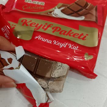 Aldığım Çikolatanın Bozuk Çıkması Güvenimi Sarstı