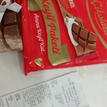 Aldığım Çikolatanın Bozuk Çıkması Güvenimi Sarstı