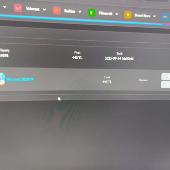 Satın Alınan Valorant E-pin Kodu Uzun Süre Geçmesine Rağmen Teslim Edilmedi