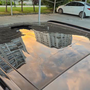 Seyir Halindeyken Sunroof Camı Patladı, Güvenimiz Sarsıldı