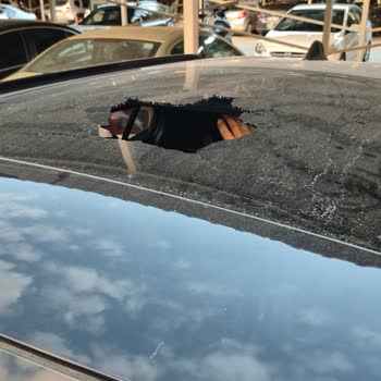 Seyir Halindeyken Sunroof Camı Patladı, Güvenimiz Sarsıldı