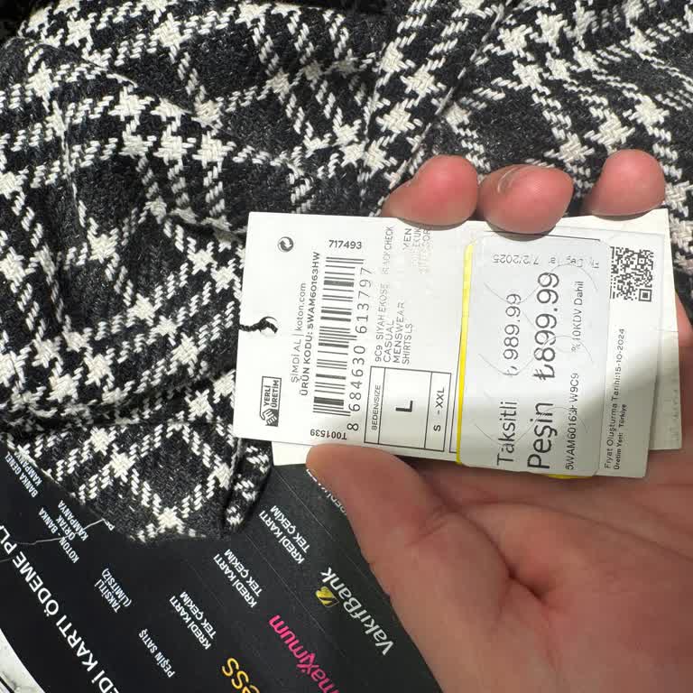 Koton Mağazasında Yanlış Fiyatla Tahsilat Ve İlgisiz Mağaza Yetkilileri