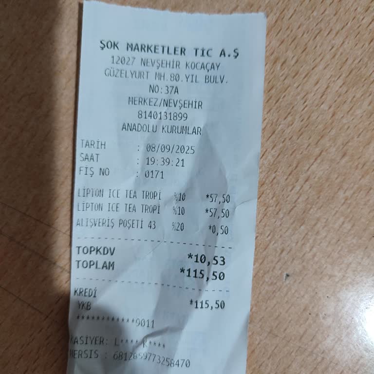 Şok Marketler Kampanya İade Tutarı Hesabıma Yatırılmadı