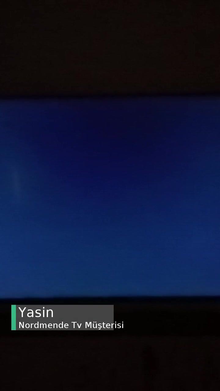 Nordmende Tv Bozulmak İçin Garantisinin Bitmesini Bekleyen Akıllı TV videonun kapak resmi