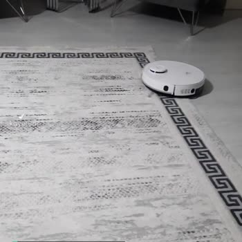 Fakir RS770 Robot Süpürge Halıda Takılma Yapıyor