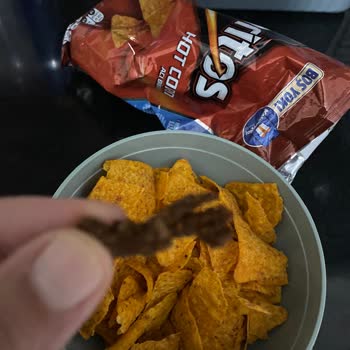 Doritos Paketinden Yabancı Cisim Çıktı Hijyen Ve Güvenlik Endişesi Yaşadım