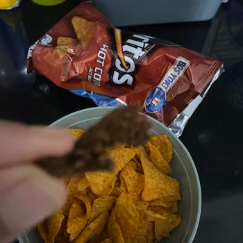 Doritos Paketinden Yabancı Cisim Çıktı Hijyen Ve Güvenlik Endişesi Yaşadım