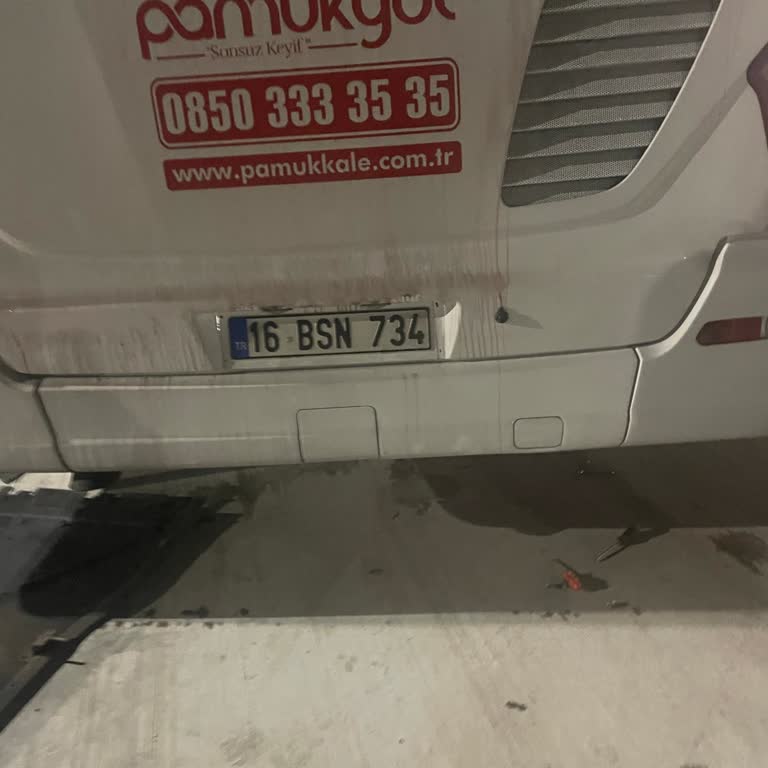 Pamukkale Turizm'de Arızalı Otobüs Ve Uzun Gecikme Sonrası İade Talebi