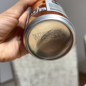 Nescafe Express'in Tadında Bozulma Ve Kötü Tat Deneyimi