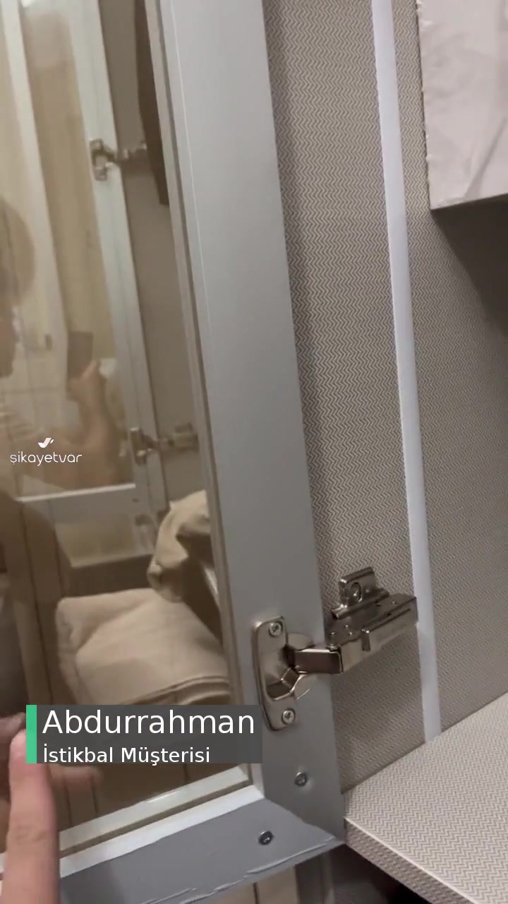 İstikbal Dolap Eksik Malzeme Geldi videonun kapak resmi