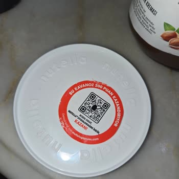 Nutella Promosyon Kodu Ambalajda Var, Üründe Yok Mağduriyet Yaşadım