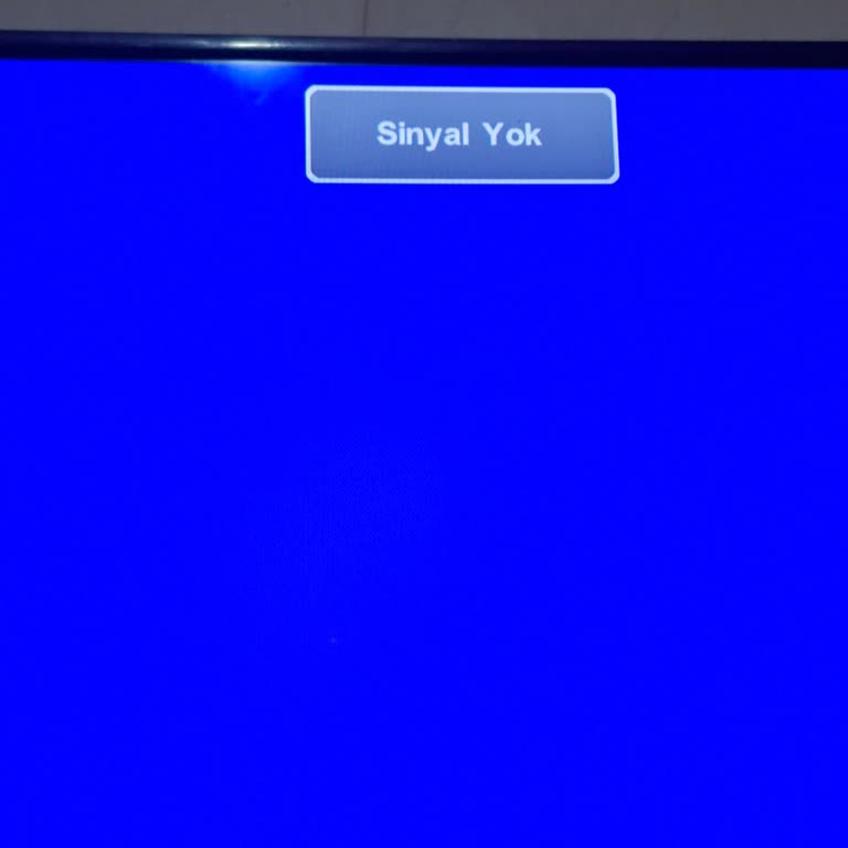 Televizyonum Sürekli Kanal Bulamıyor, Çözüm Bekliyorum