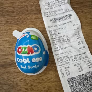 BİMden Aldığım Ozmo Cool Egg Küflü Çıktı Çocuğum Çok Üzüldü