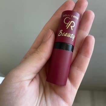 Aldığım Rujun İçi Boş Çıktı Güvenim Sarsıldı