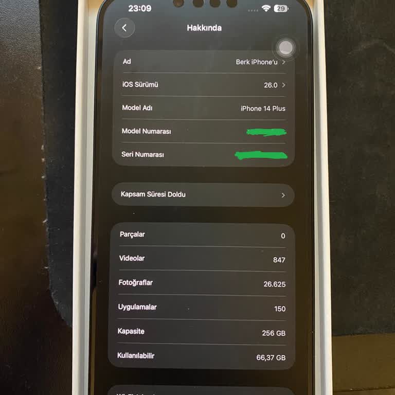 Sıfır Diye Aldığım İphone İkinci El Çıktı Para İadesi Yapılmıyor
