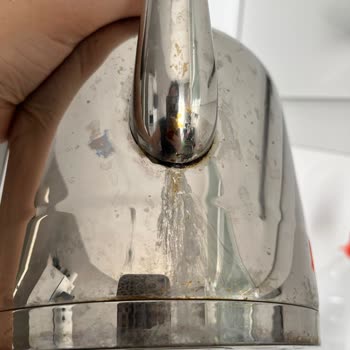 Korkmaz Mutfak Eşyaları Çaydanlıkta Tekrarlayan Paslanma