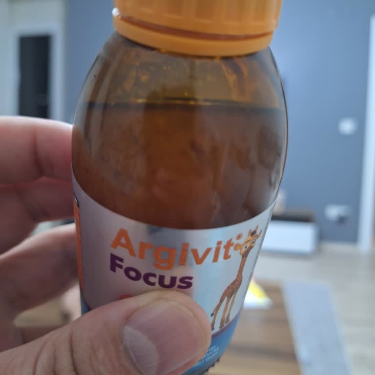 Argivit Focus Şurubunda Kıvamlı Parçalar: Kullanım Öncesi Endişe Ve İade Talebi