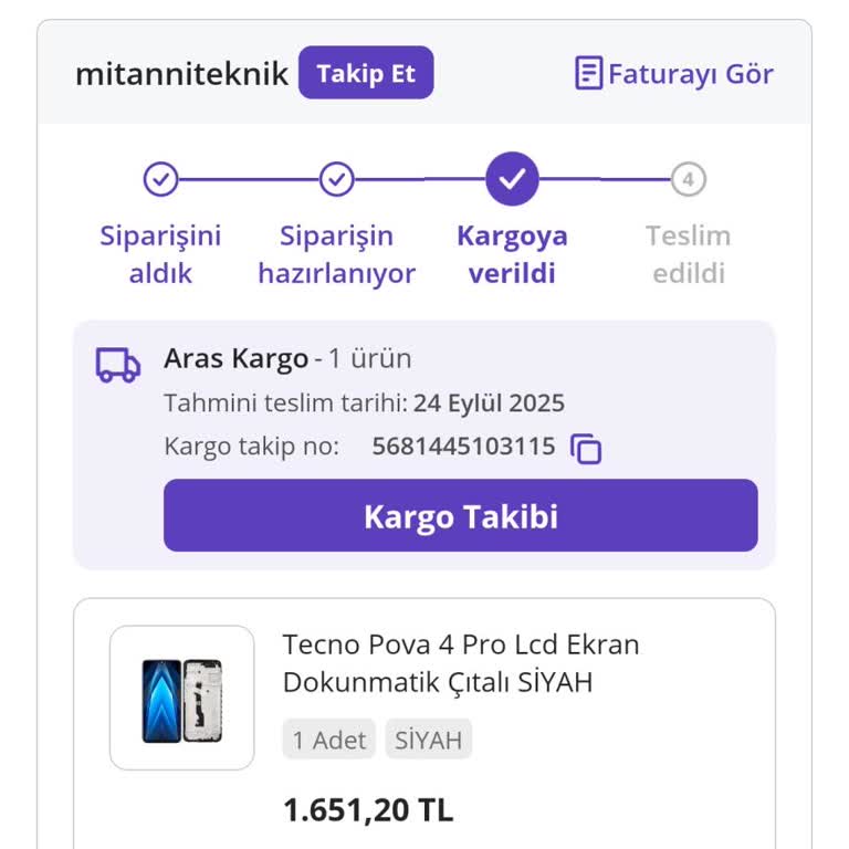 Siparişim İzinsiz İade Edildi, Mağduriyetim Giderilmedi