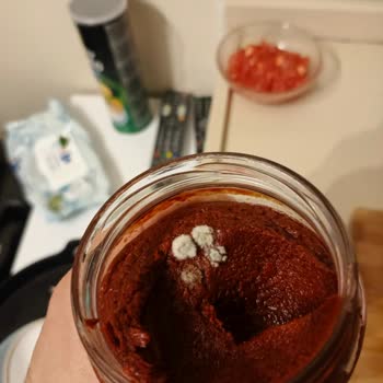 Aldığım Domates Salçası 2 Gün İçinde Küflendi