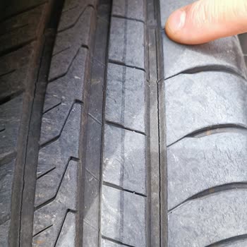 Neumáticos Hankook Kinergy Eco, aparición temprana de grietas