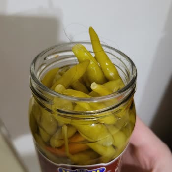 Aldığım Turşu Kavanozundan Saç Çıktı, Şikayetim Sonuçsuz Kaldı