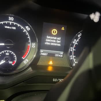 Yetkili Serviste Yapılan Onarım Sonrası Aracımda Şanzıman Arızası Ve Mağduriyet