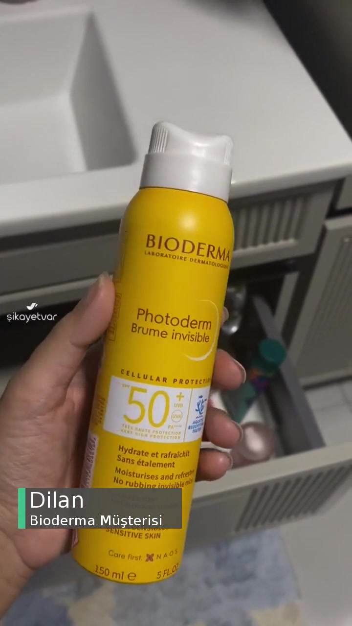 Bioderma Güneş Kremi Ambalaj Tasarımı Sorunsalı videonun kapak resmi