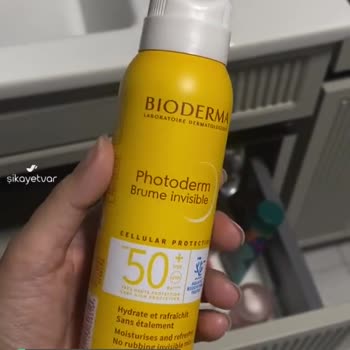 Bioderma Güneş Kremi Ambalaj Tasarımı Sorunsalı