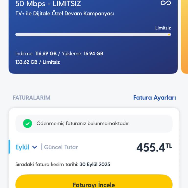 Ödenmiş Faturaya Rağmen 2 Gündür İnternetim Haksız Yere Kesildi